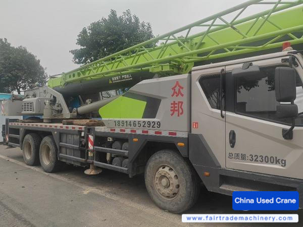 Buy Zoomlion 250A Used Crane Buy Zoomlion 250A Used Crane